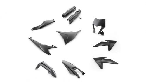 PLASTIC PARTS KIT EXC/EXC-F 2024-2025