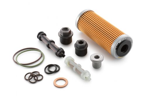 OIL FILTER KIT 400/450/530 EXC 2009-2011