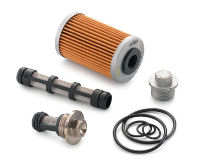 OIL FILTER GARAGE KIT 450/500 EXC 2012-2016, 450 SX-F 2013-2015