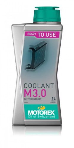 MOTOREX MOTO COOLANT M3.0 1 L