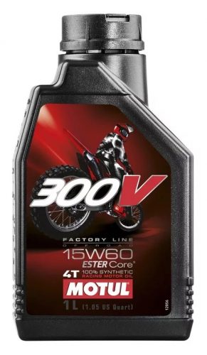 MOTUL 300V 15W60 1L