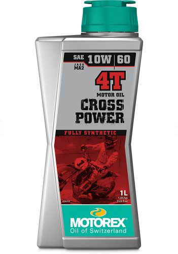 MOTOREX CROSS POWER 10W60 1L