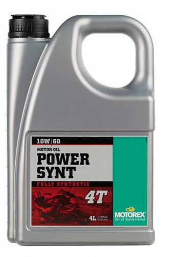 MOTOREX POWER SYNT 10W50 4L