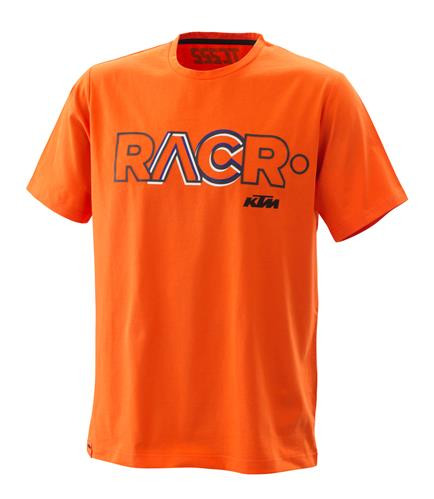 RACR TEE ORANGE