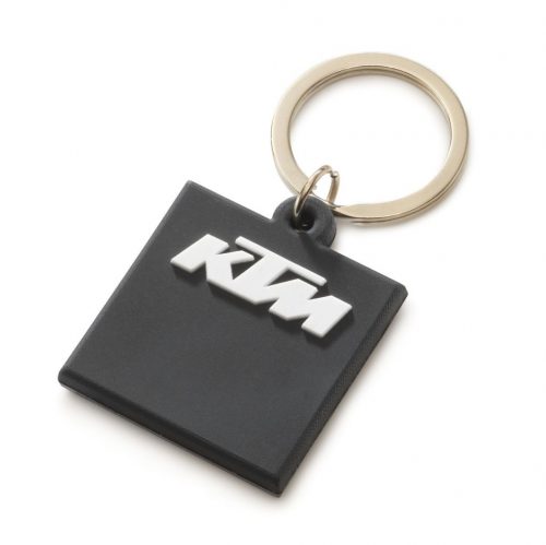 LOGO RUBBER KEYHOLDER