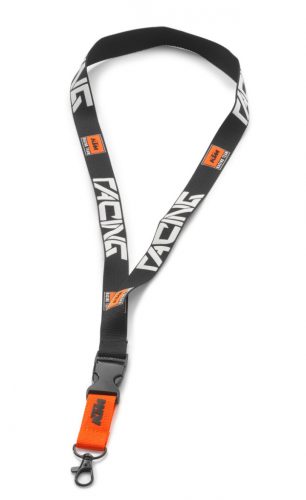 TEAM LANYARD BLACK