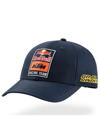 KIDS BRAD BINDER CURVED CAP