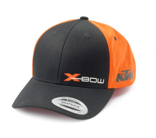 X-BOW REPLICA TEAM CURVED CAP