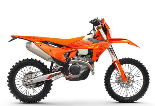 2025 KTM 500 EXC-F SIX DAYS