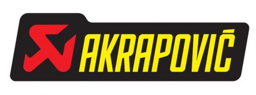 AKRAPOVIČ STICKER