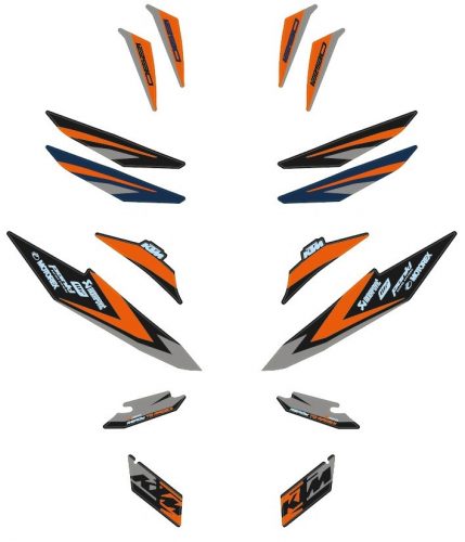 FACTORY GRAPHICS KIT 1290 Super Duke R/EVO 2020-2024