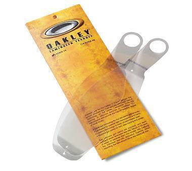 OAKLEY CROWBAR TEAR OFF LAMINATED 14 PACK