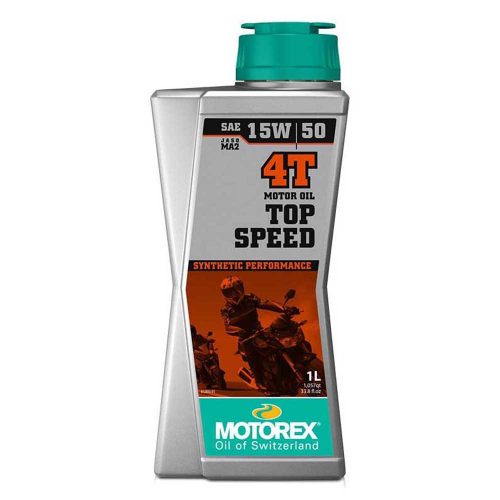 MOTOREX TOP SPEED 15W50 1L