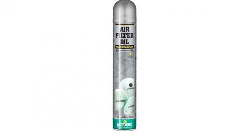 MOTOREX AIR FILTER OIL SPRAY 750 ML