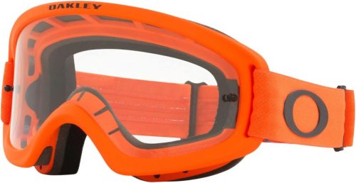 OAKLEY O FRAME 2.0 XS PRO MX MOTO ORANGE CLEAR LENS