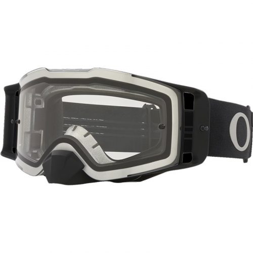 OAKLEY FLMX TUFF BLOCKS BLACK GUNMETAL W CLEAR