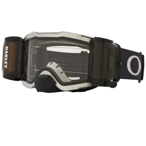 OAKLEY FLMX TUFF BLOCKS GUNMETAL ROLL OFF