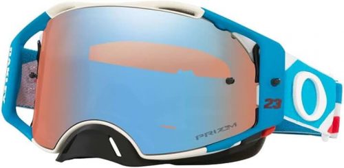 OAKLEY AIRBRAKE MX SEXTON SIG RED W PRIZM BLK