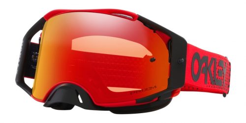 OAKLEY AIRBRAKE MOTO RED B1B PRIZM