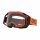 OAKLEY AIRBRAKE MX MOTO ORANGE B1B CLEAR LENS