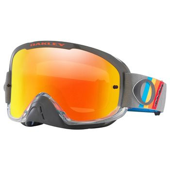 OAKLEY O FRAME PRO 2.0 MX TLD GREY STRIPES W FIRE 