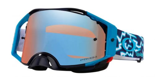 OAKLEY AIRBRAKE TLD BLUE LIGHTNING PRIZM SAPH