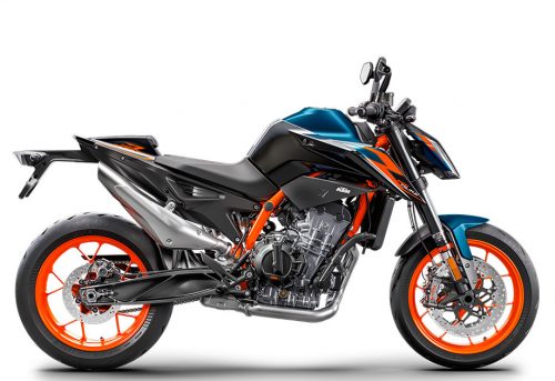 2023 KTM 890 DUKE R