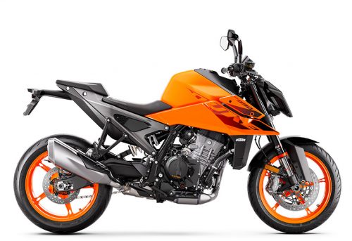 2024 KTM 990 DUKE