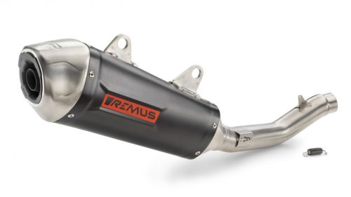 REMUS SLIP-ON SILENCER EXC-F 250/350 2024-2025