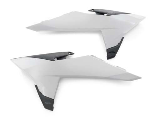 SPOILER SET WHITE 2025 SX/SX-F