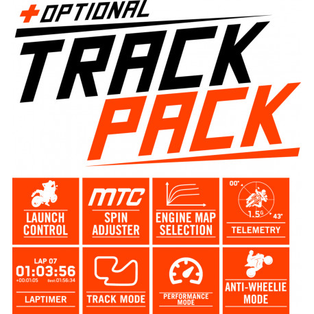 TRACK PACK 1390 Super Duke R 2024-