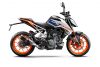 2022 KTM 125 Duke fehér