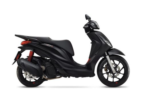 2024 Piaggio Medley 125 S Black meteora