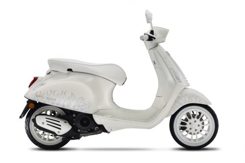 2022 Vespa Justin Bieber 50