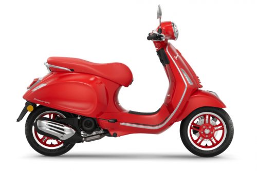 2024 Vespa Primavera 50 Red 