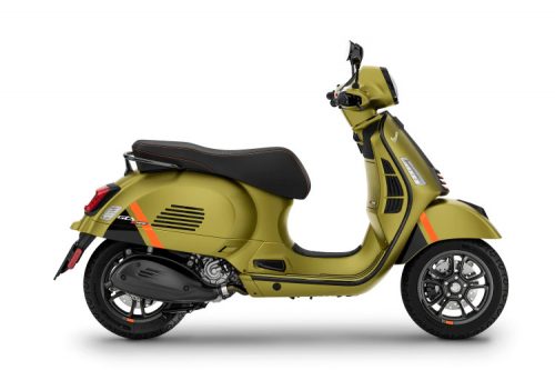 2024 Vespa GTS 300 Super Sport Verde 