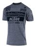 TLD TEAM TEE GREY S