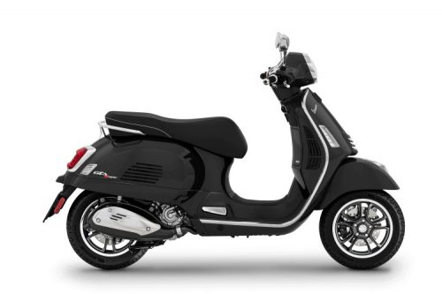 2024 Vespa GTS 300 Super Black